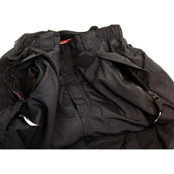 QuikSilver Heavy Weather Pants Sm Ski Snowboard Snow Sports Winter Line Insulate - Picture 10 of 14